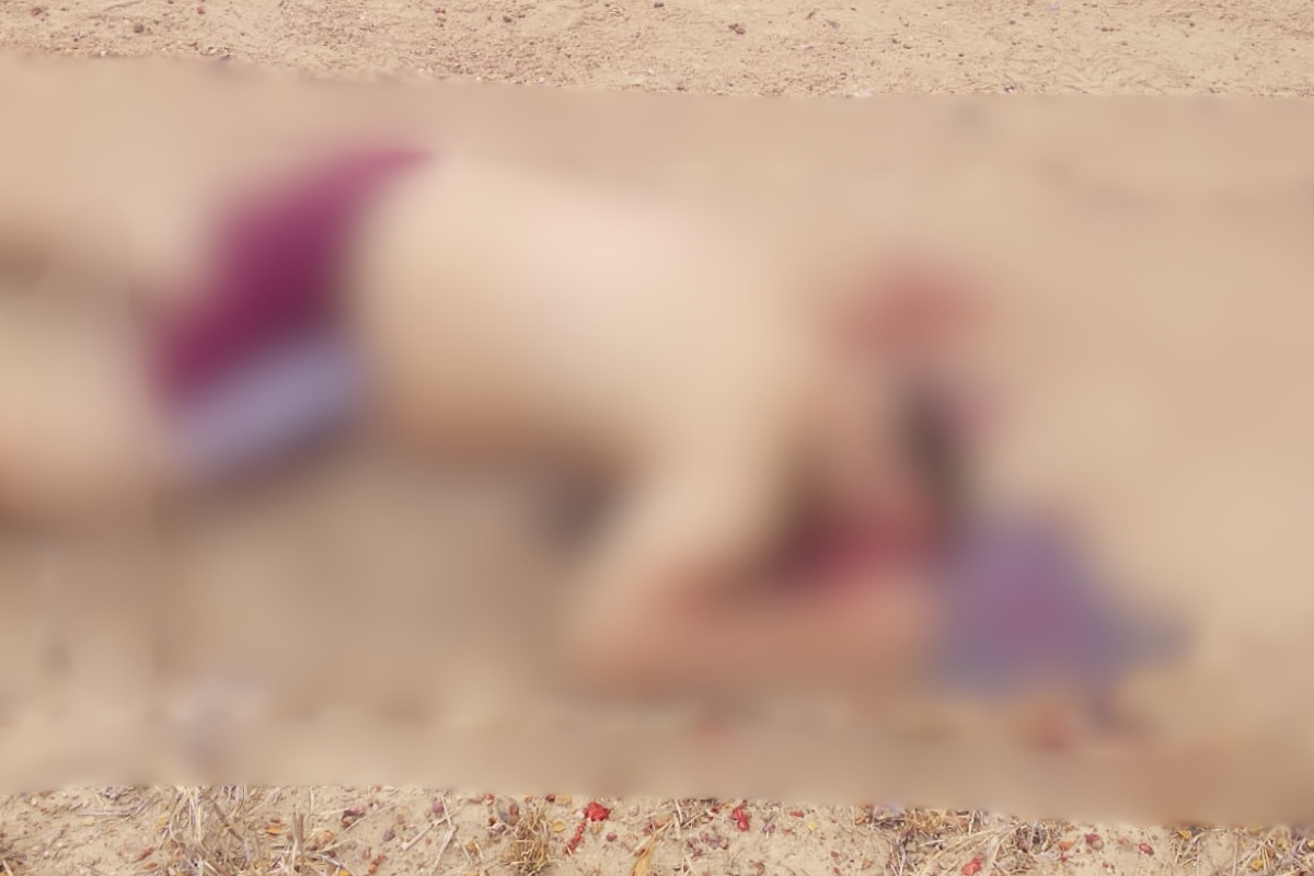 Corpo de homem &eacute; encontrado com marcas de tortura e tiros na Bahia. Foto: Reprodu&ccedil;&atilde;o Redes Sociais 