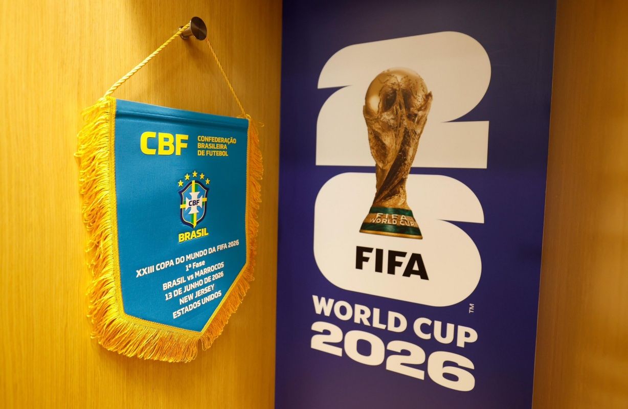 Brasil e Marrocos. Foto: CBF