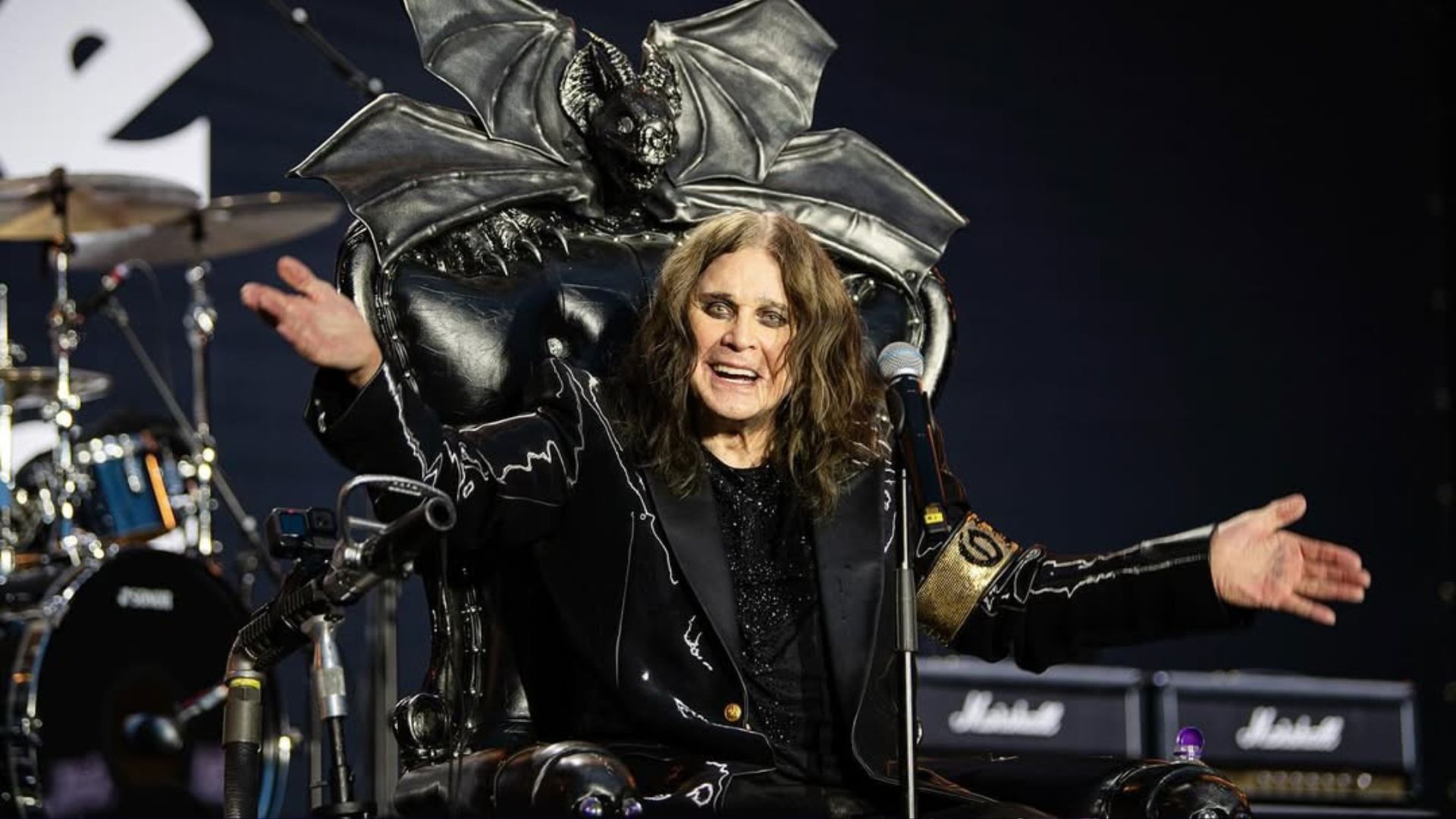 Ozzy Osbourne morreu aos 76 anos | Foto: Ross Halfin
