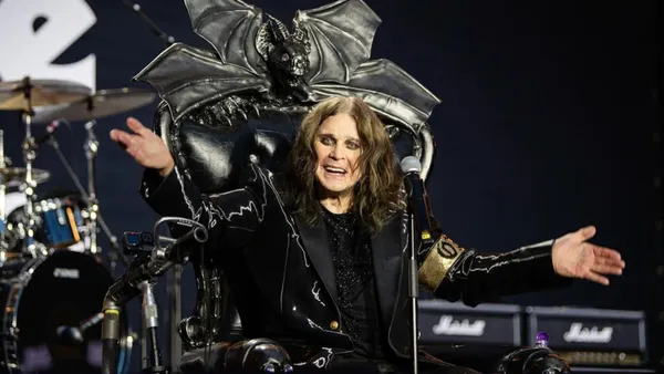 Ozzy Osbourne morreu aos 76 anos | Foto: Ross Halfin