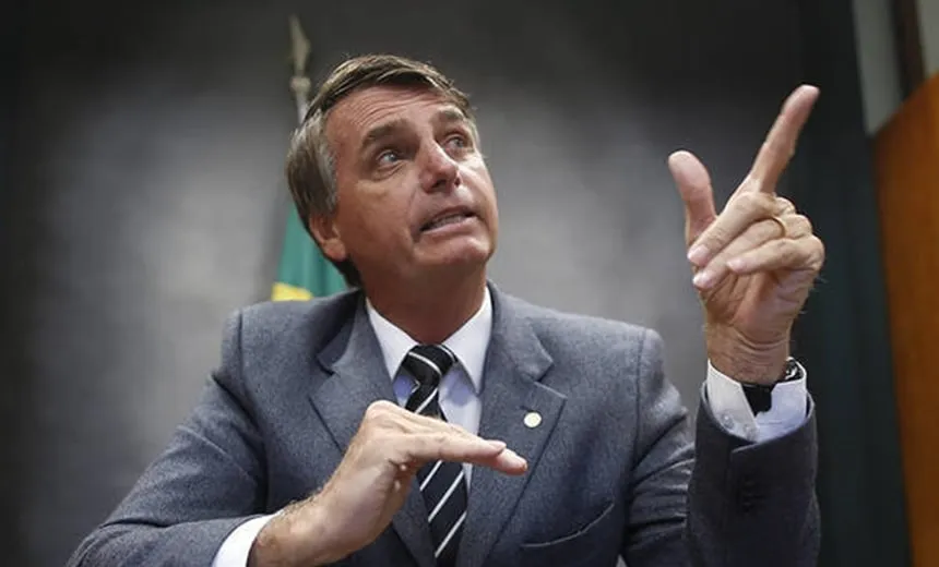 Bolsonaro diz que não concederá indulto de Natal para criminosos em seu governo