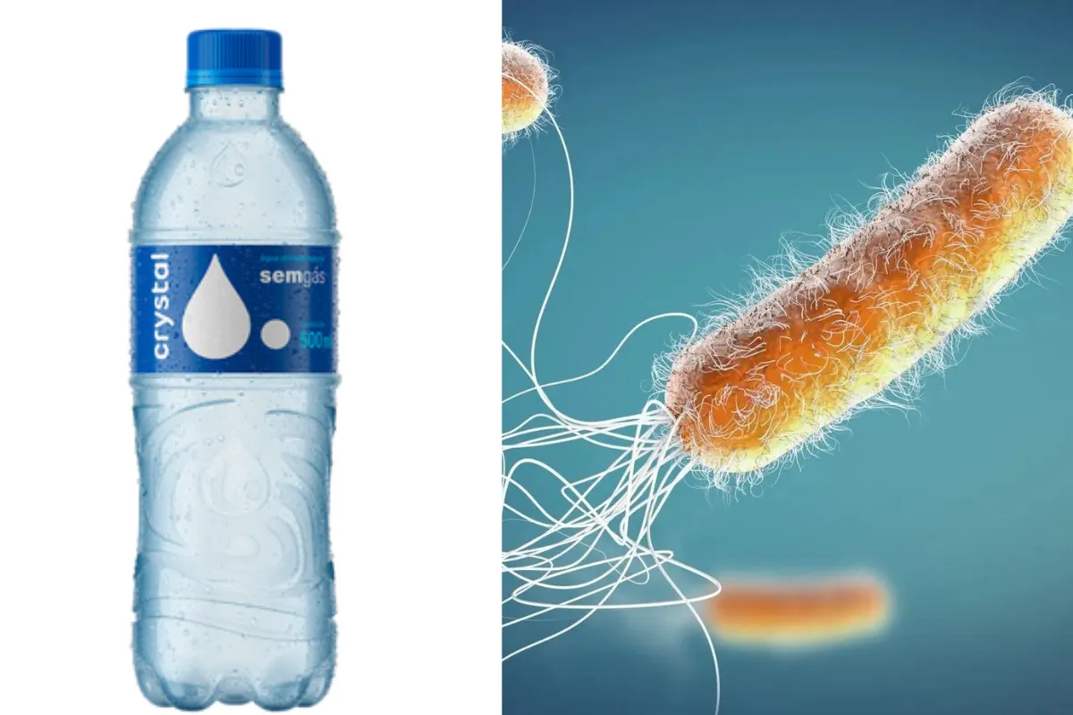 Bactéria encontrada em produtos da Ypê é detectada em água Crystal