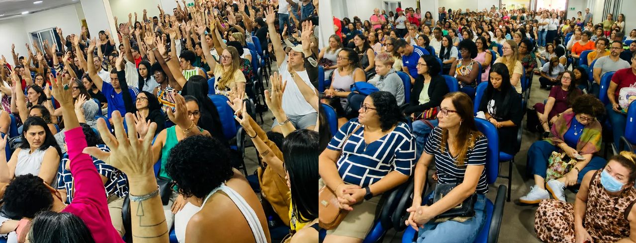 Professores da rede particular da Bahia fazem nova paralisa&ccedil;&atilde;o nesta quinta (16).|