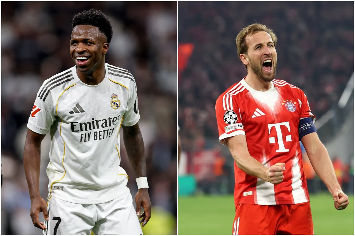 Real Madrid x Bayern de Munique