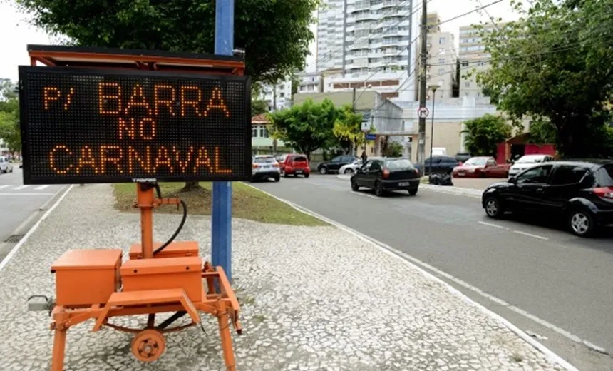 “TRÂNSITO LIVRE”: Transalvador cobra R$ 43,25 para motoristas trabalharem no Carnaval