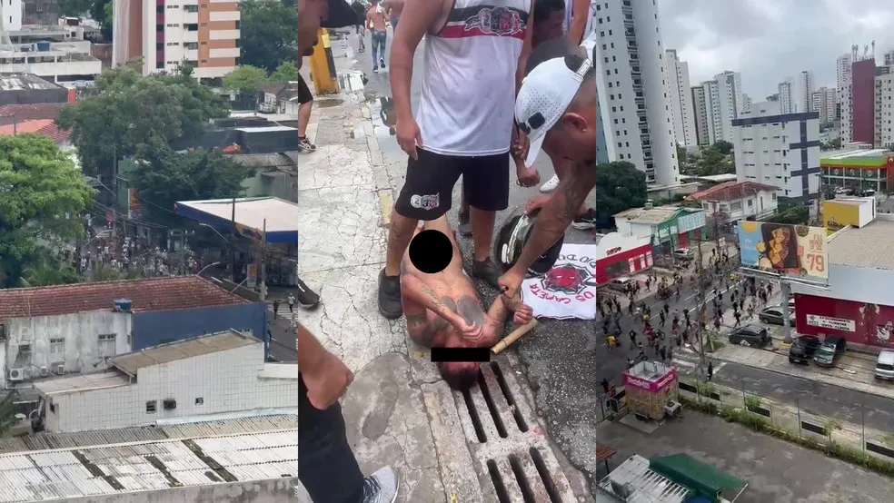 Apesar da violência, a Federação Pernambucana de Futebol (FPF) manteve o clássico