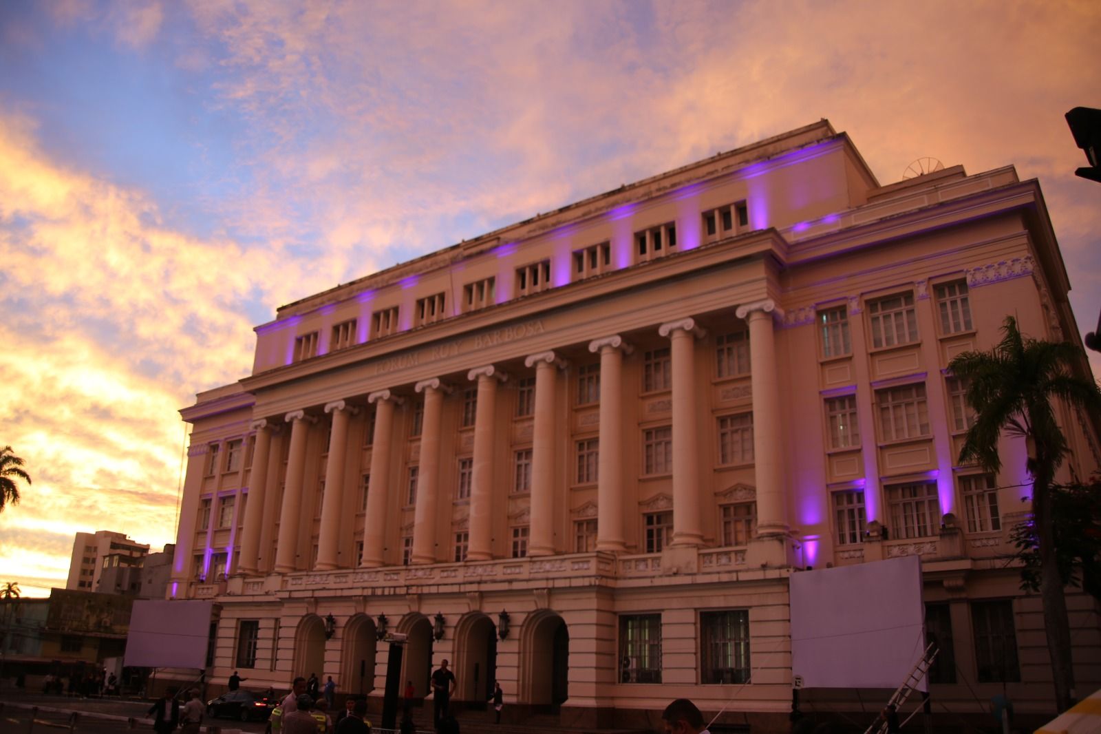 Julgamento do caso de Mãe Bernadete aconteceria no Forum Ruy Barbosa | Foto: divulgação/TJ-BA