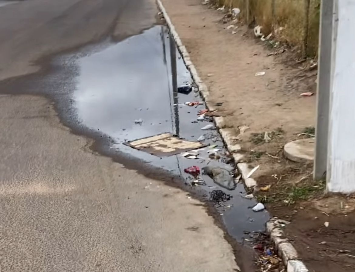 Tarifa de água e esgoto aumenta em Juazeiro, mas serviços seguem precários; Reprodução Instagram/ @comunitario_joaomarcos