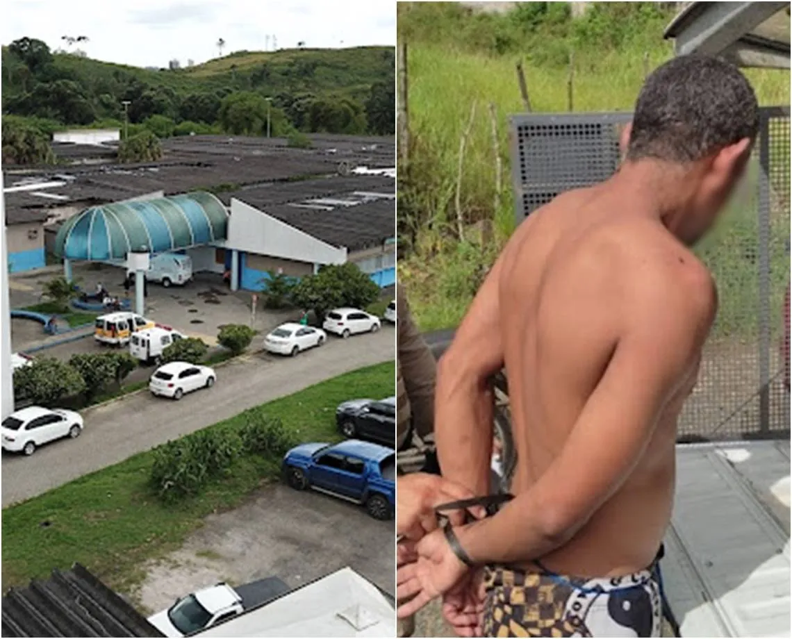 Mulher trans tem corpo incendiado em hospital após discussão com ex-companheiro; homem foi preso