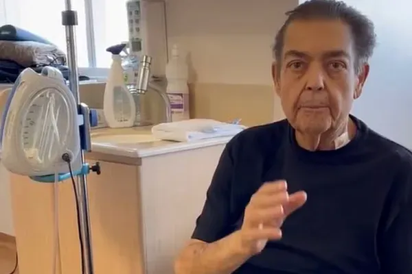 Faustão passou por dois transplantes de órgãos em dois dias. Foto: Instagram