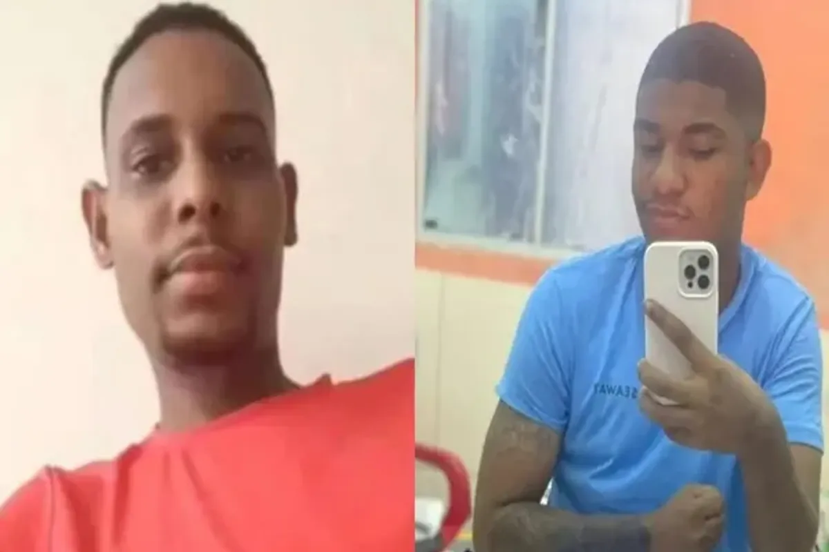 Paulo Daniel e Matuzalem trabalhavam para Marcelo Batista no ferro-velho em Pirajá. Foto: Arquivo/Aratu On