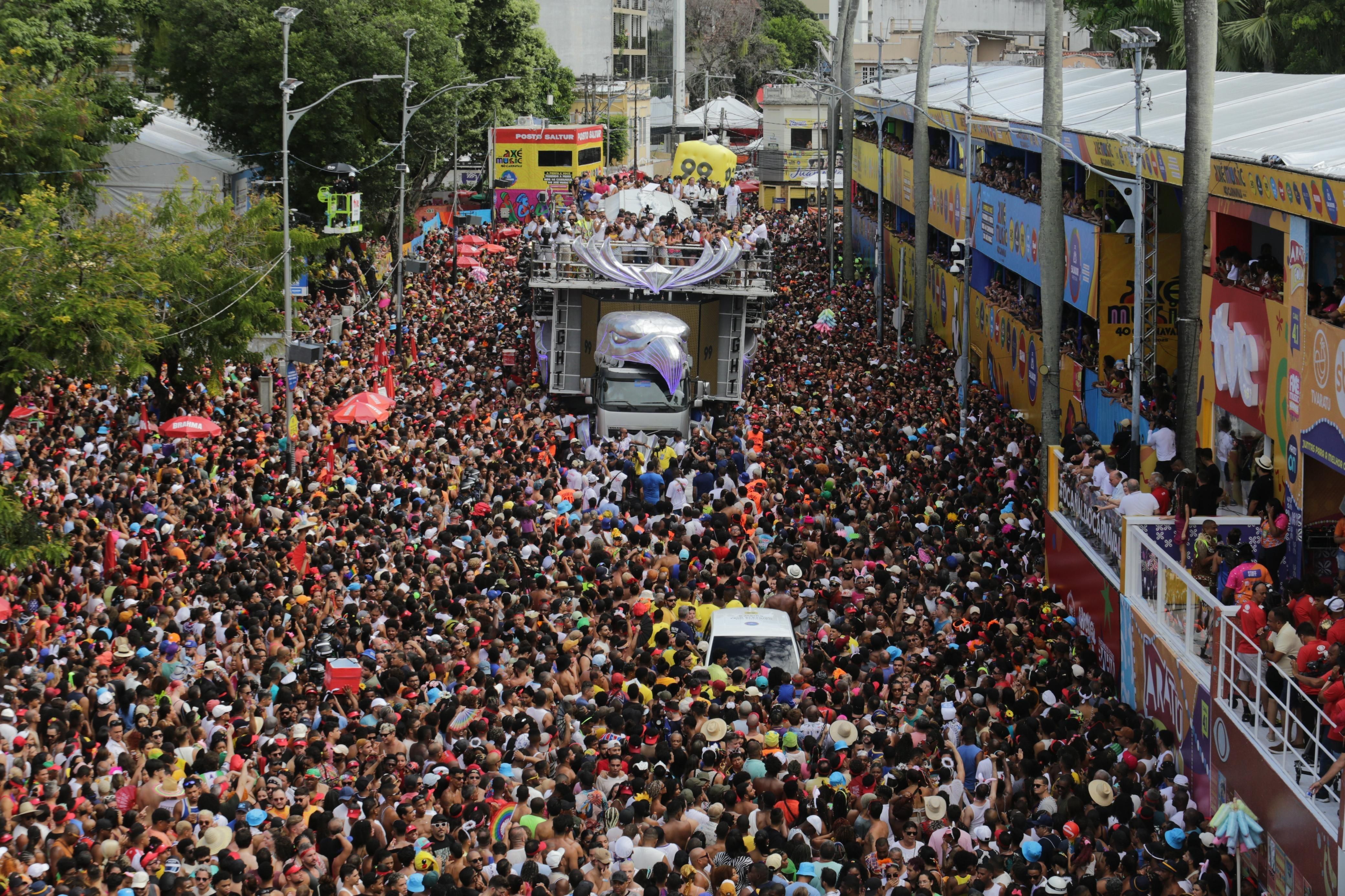 Pipoca Ivete Sangalo reuniu milhares de pessoas no Campo Grande | Foto: Gilberto Jr./Secom