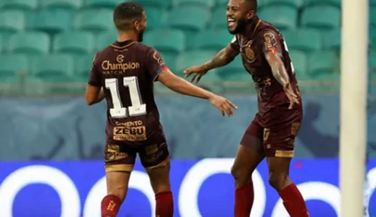 Confira os melhores momentos da goleada de 5 a 0 do Bahia sobre o Globo FC pela Copa do Nordeste
