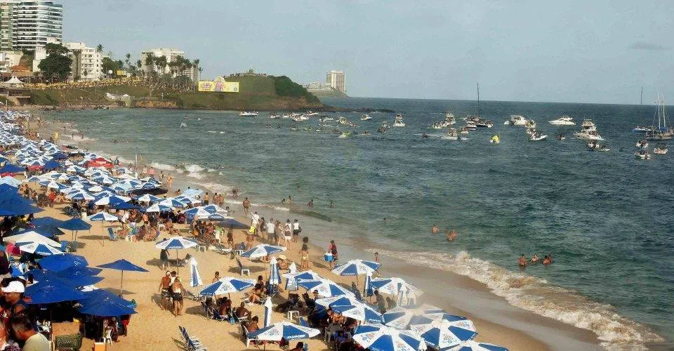 Último fim de semana do verão é de muito calor em Salvador e Região Metropolitana