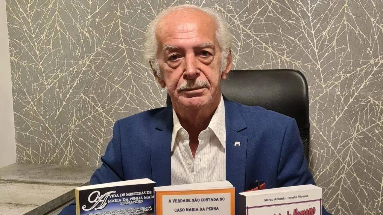 Ex-marido de Maria da Penha é preso por descumprir medidas protetivas; entenda
