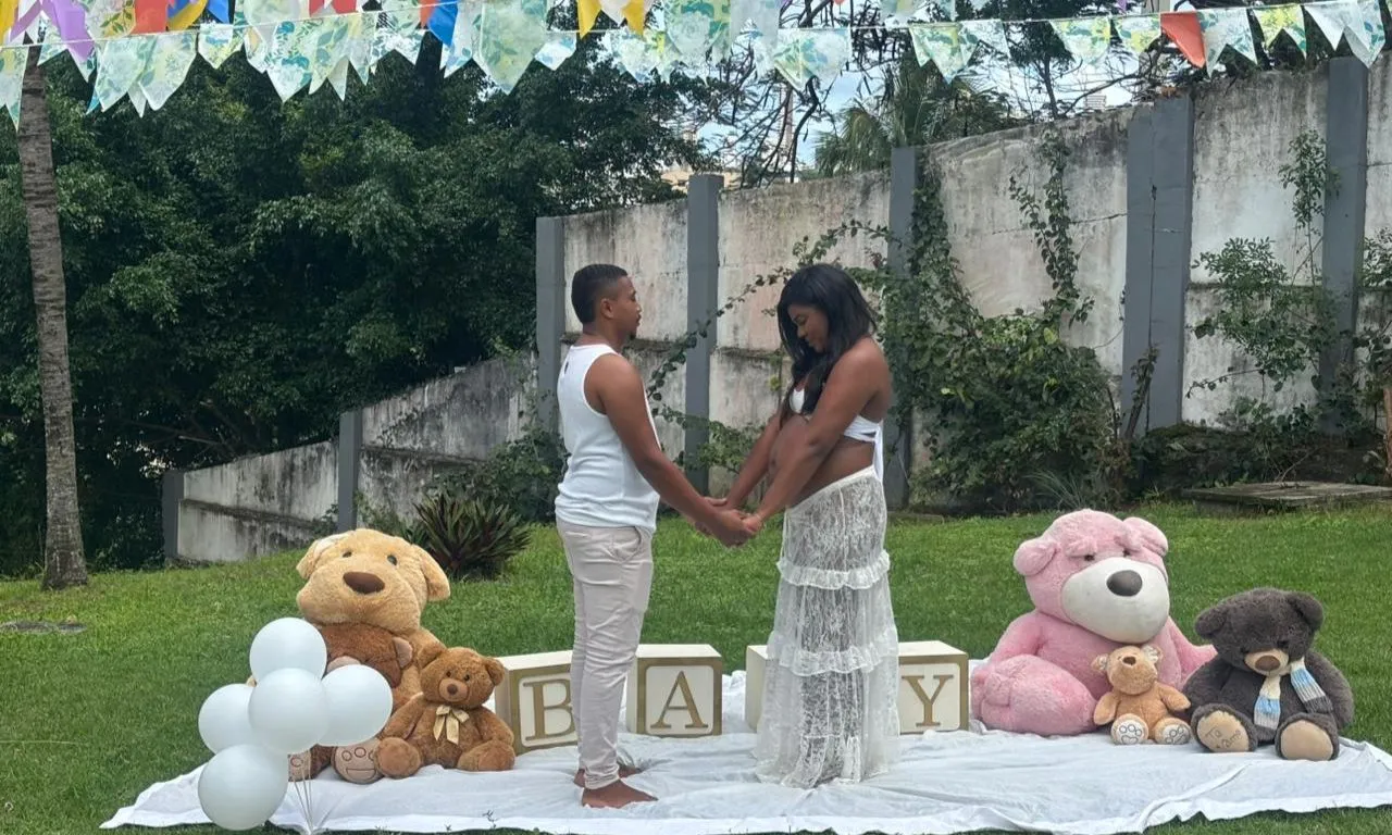 É menina ou menino? Raquel Brito descobre sexo do primeiro bebê