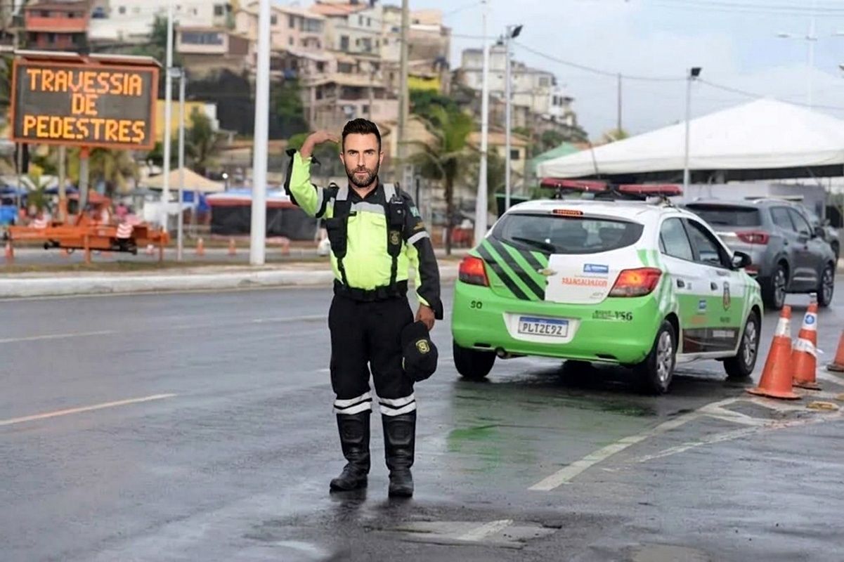 Show de Maroon 5 em Salvador causa mudanças no trânsito nesta quinta-feira; veja alterações. Imagem gerada por IA