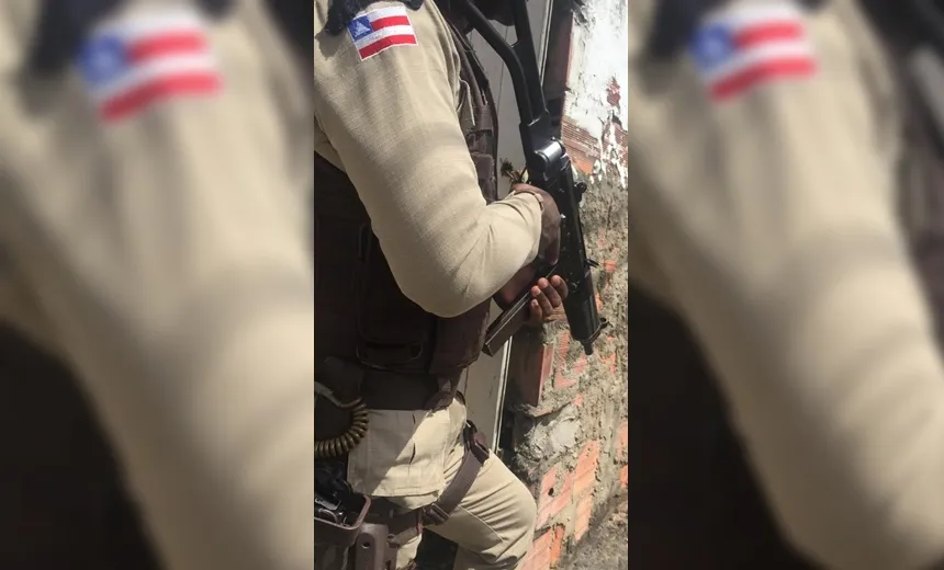 Policial é baleado em tentativa de assalto na estrada das barreiras