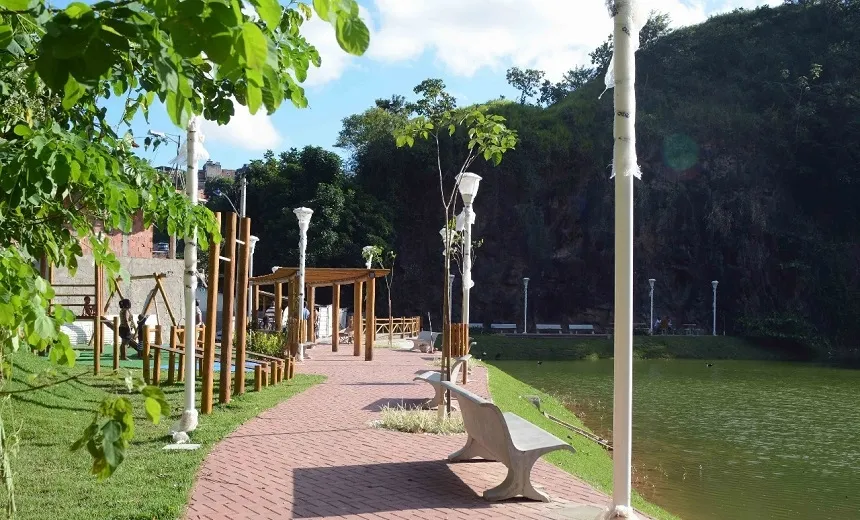 Após requalificação, Lagoa do Arraial do Retiro será inaugurada neste sábado