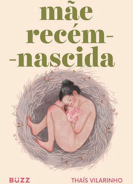 Livro Mãe Recém Nascida