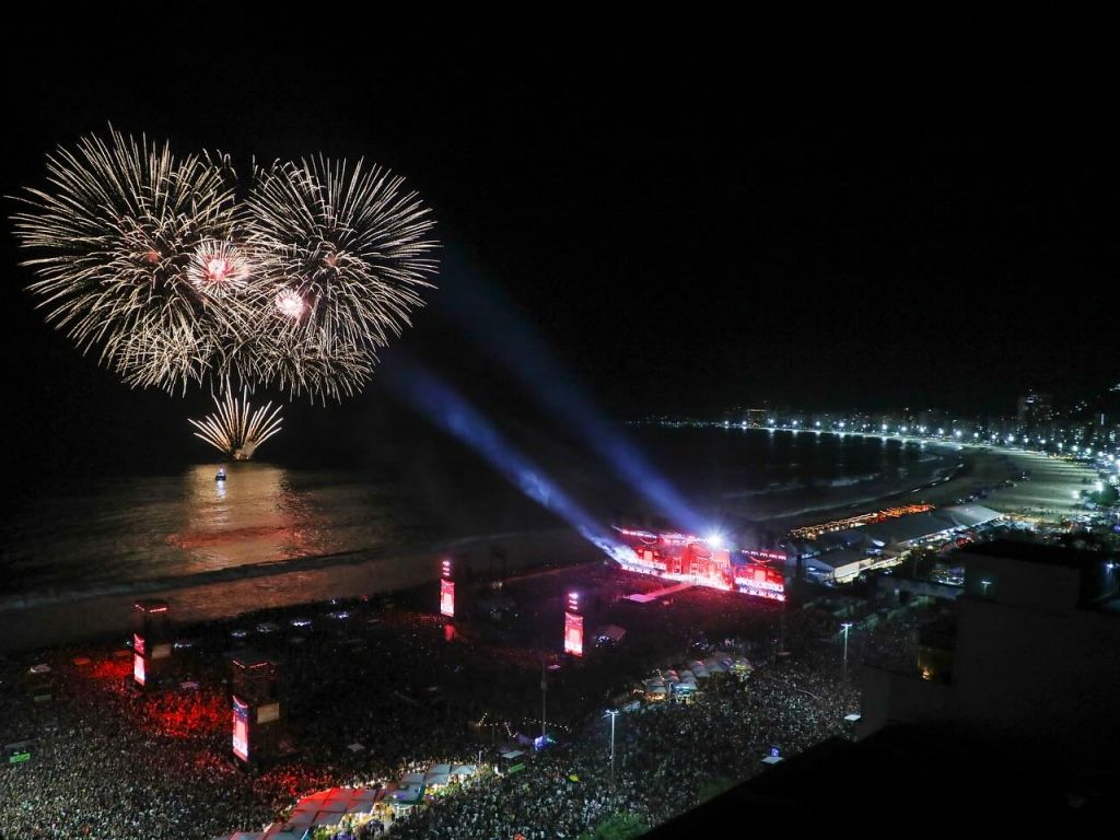 A show de Lady Gaga no Rio de Janeiro foi visto por 2,1 milhões de pessoas. Foto: Alexandre Macieira/Riotur 