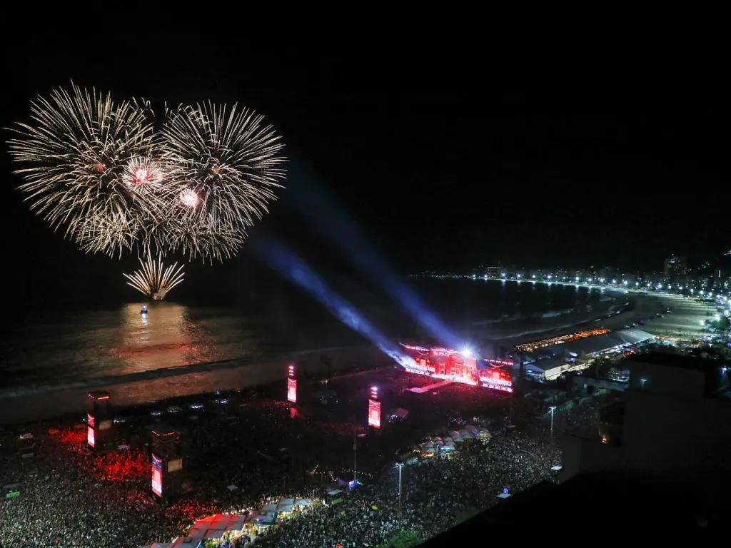 Quase 800 pessoas receberam atendimento médico no show de Lady Gaga