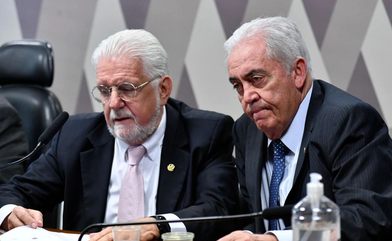 Jaques Wagner e Otto Alencar compõe CPI da Segurança Pública; Foto: Geraldo Magela/Agência Senado