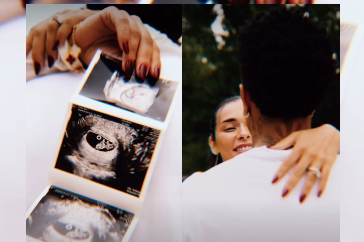 Video Taina Militao E Eder Militao Anunciam a Chegada Do Primeiro Filho.| Foto: Reprodu&ccedil;&atilde;o Redes Sociais 