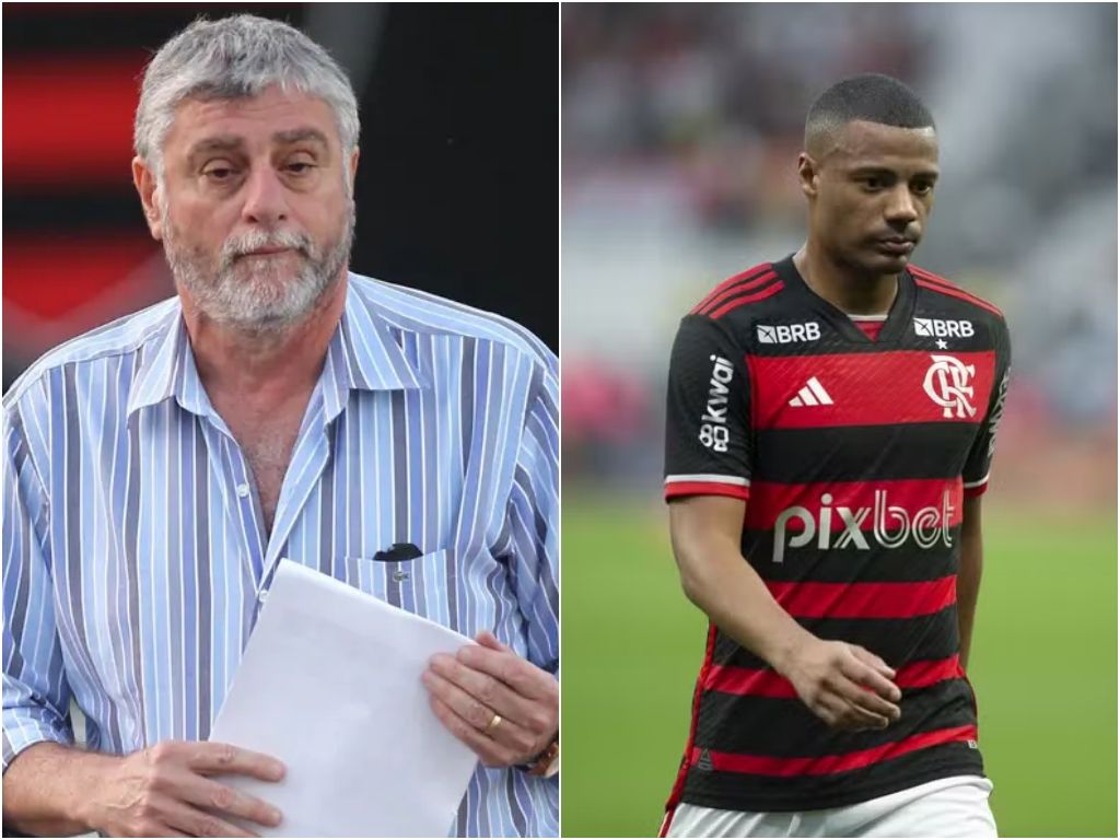 O agora ex-médico do Flamengo foi demitido das atividades devido à polêmica envolvendo uma suposta lesão do meia Nico De la Cruz. Foto: Lance e Flamengo