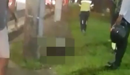 Agente de trânsito morre após sofrer acidente quando trabalhava na Avenida Paralela