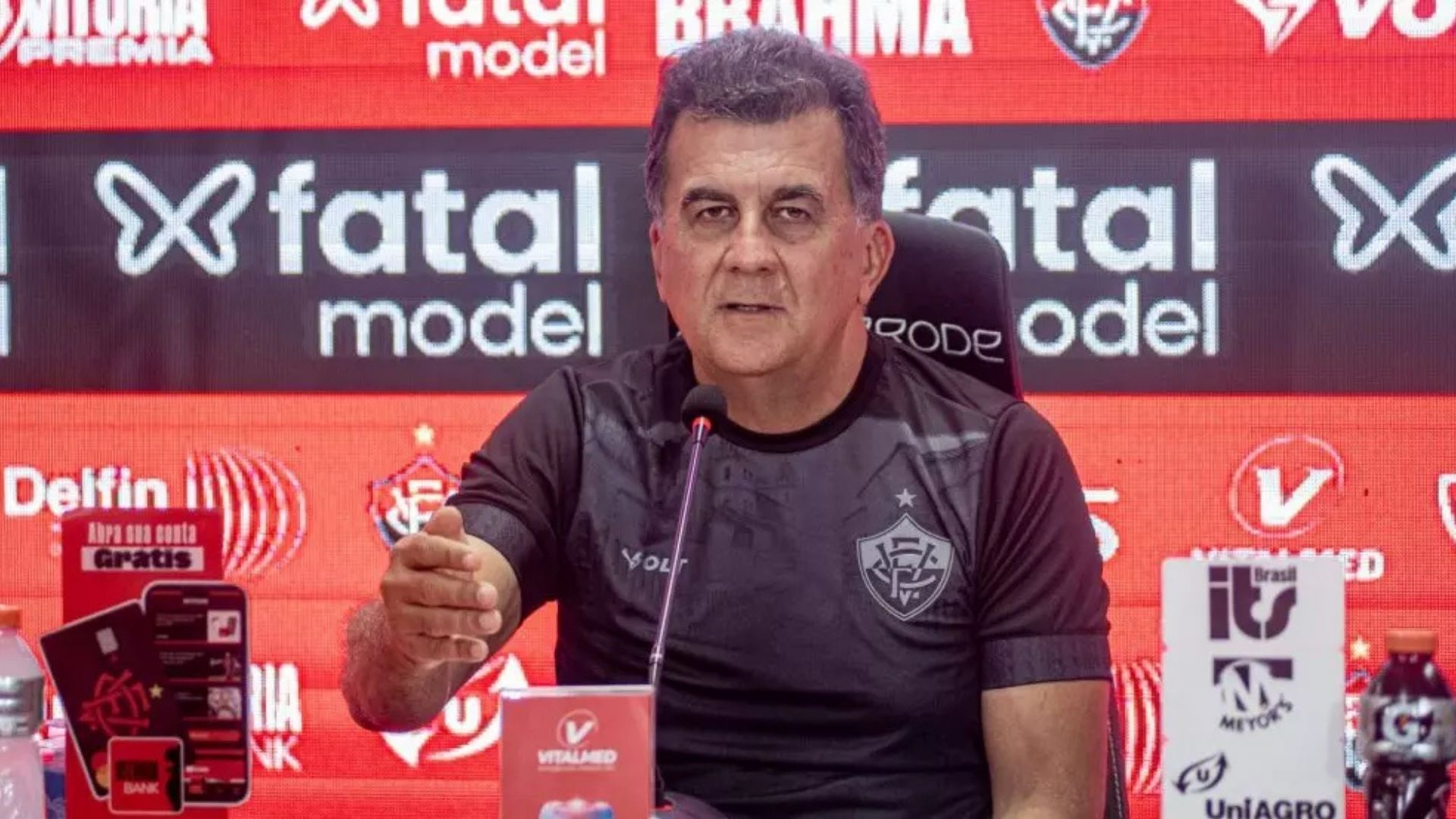 Foto: Victor Ferreira / EC Vitoria