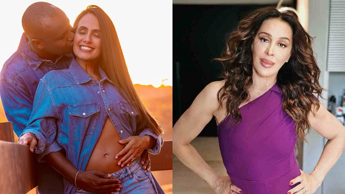 O anúncio de gravidez de Carol Peixinho e Thiaguinho gerou uma onda de felicitações, mas também causou polêmica.  /  Foto: Reprodução/Rede Social