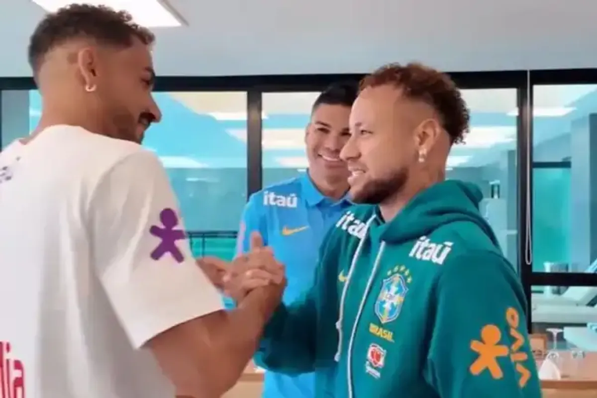 Neymar Cbf TV