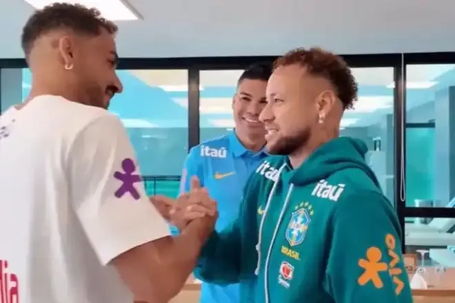 CBF fecha clínica e faz operação sigilosa para exames de Neymar