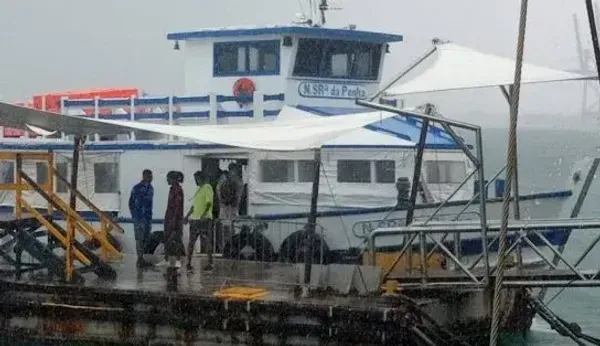 Travessia Salvador-Mar Grande tem atividades suspensas nesta sexta