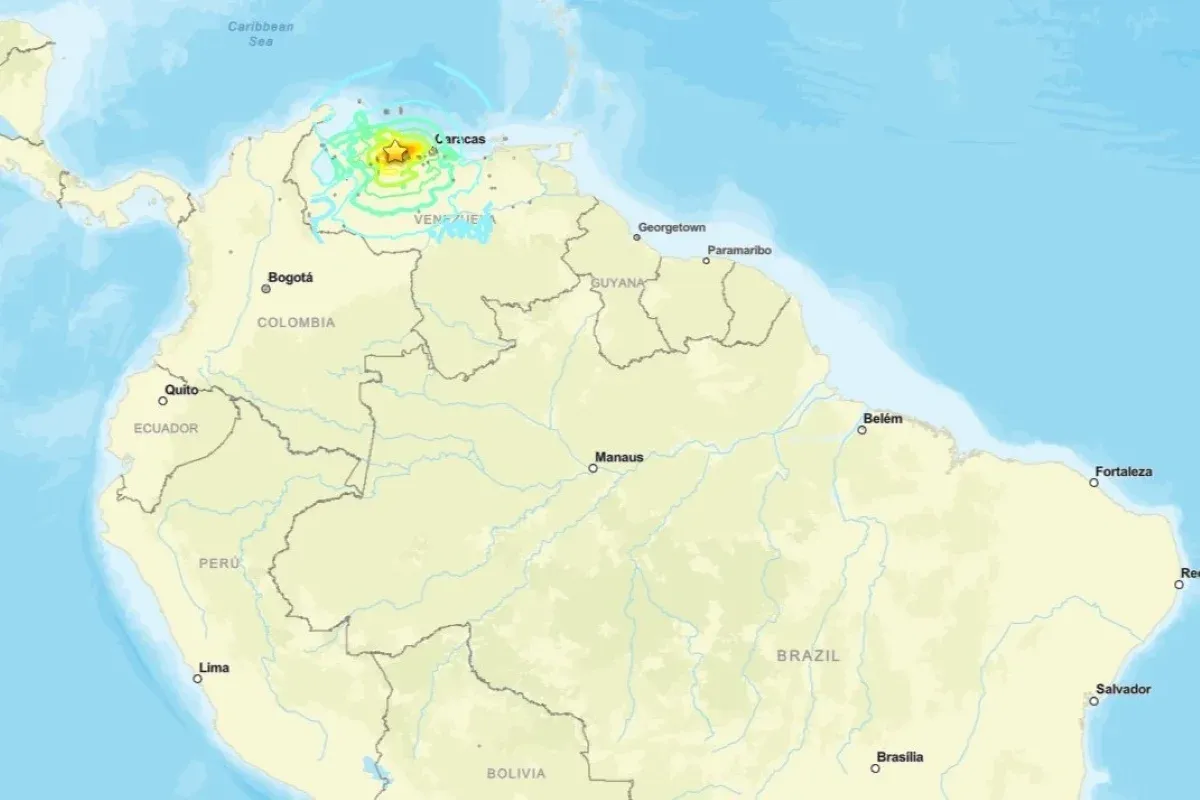 O que se sabe sobre terremotos na Venezuela com reflexo em cidades do Brasil 
