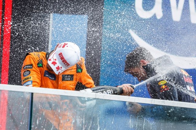 Lando Norris Detona Verstappen Faltou Inteligência Na Pista