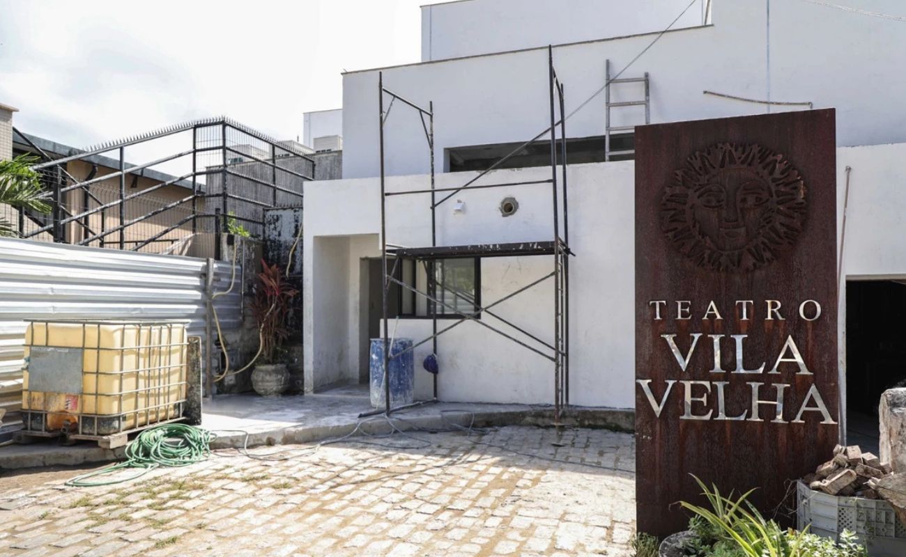 Novo Teatro Vila Velha deve ser entregue at&eacute; setembro, diz Bruno Reis; Foto: Bruno Concha/Secom PMS