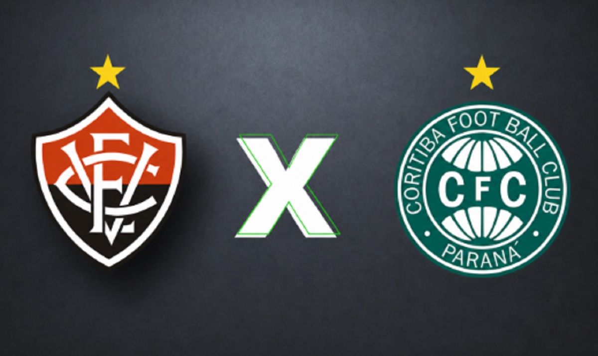 Vit&oacute;ria X Coritiba. Foto: Reprodu&ccedil;&atilde;o