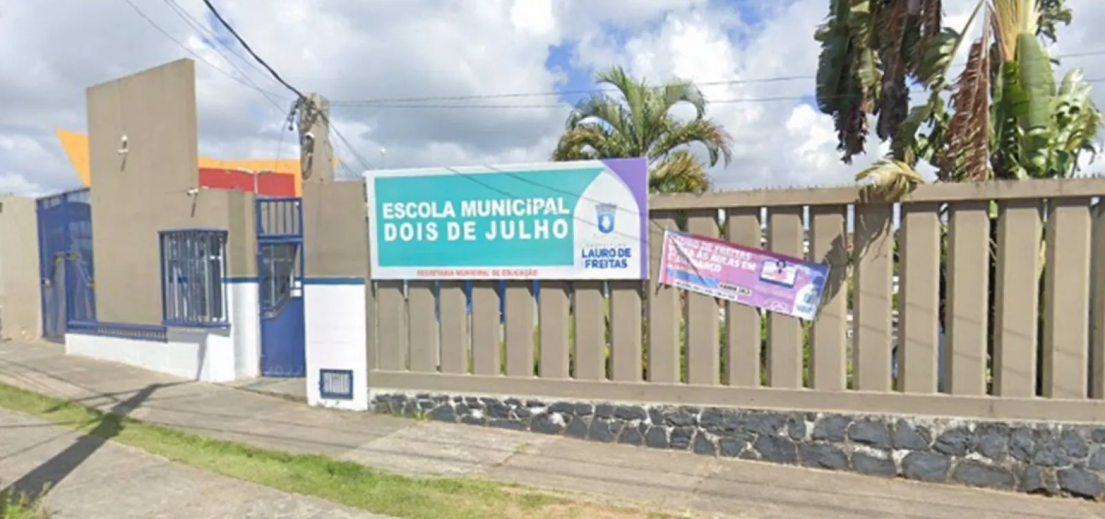 Criminosos furtam alimentos de escola e deixam alunos sem merenda em Lauro de Freitas