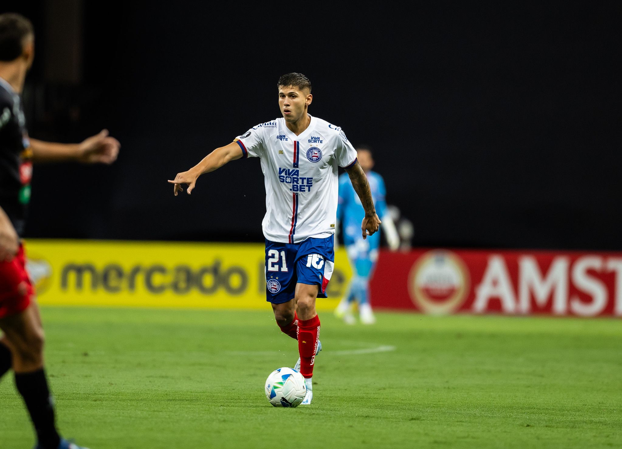 Bahia vence Boston River e passa de fase na Libertadores da América