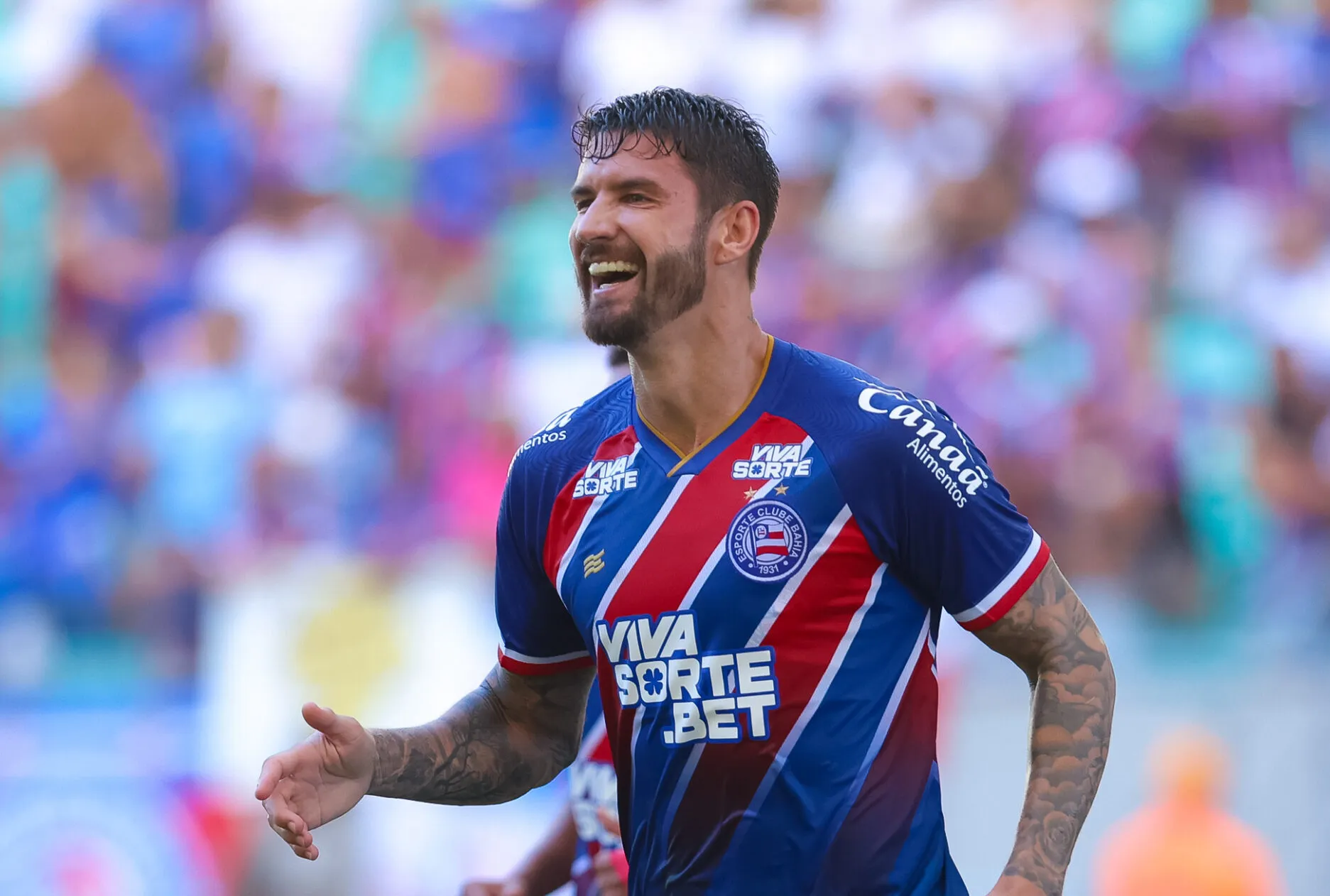 Bahia estreia time titular e vence o Porto pelo Baianão.
