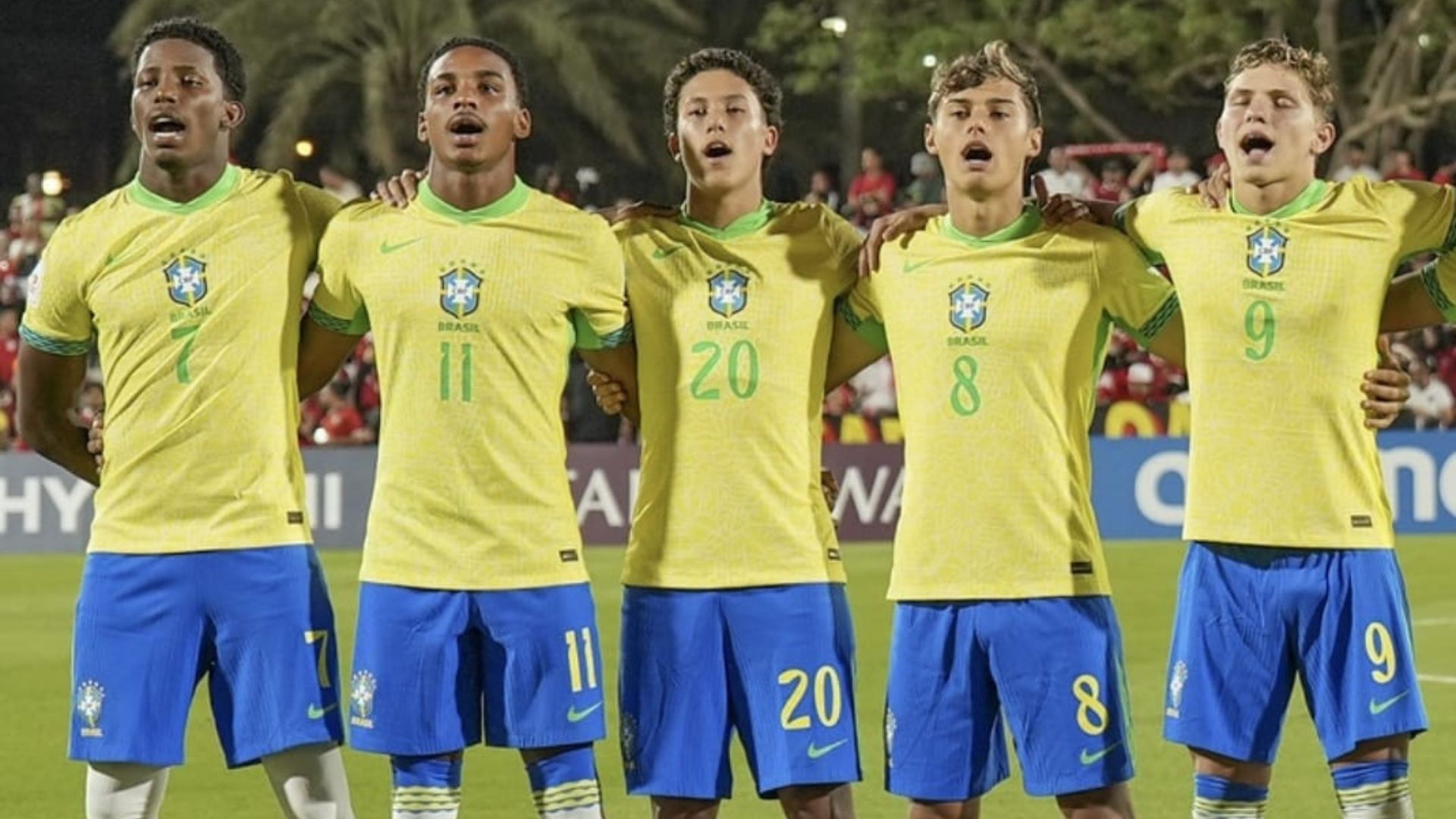 Jogadores do Bahia se destacam e Brasil avança para as oitavas do Mundial Sub-17