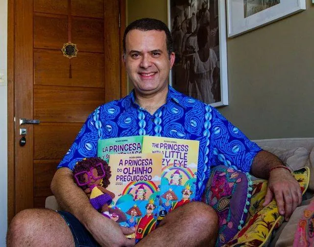 Jornalista Ricardo Ishmael lança livro infantil 'Por que as nuvens choram?'