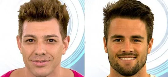 Cézar e Rafael se enfrentam no oitavo paredão do “BBB15”