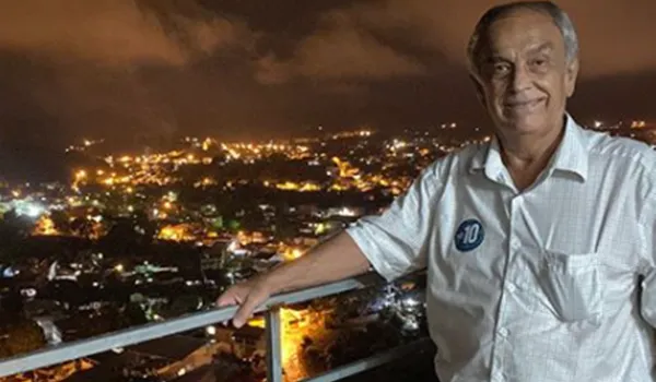 Candidato a prefeito tem mal súbito durante entrevista ao vivo e morre aos 73 anos