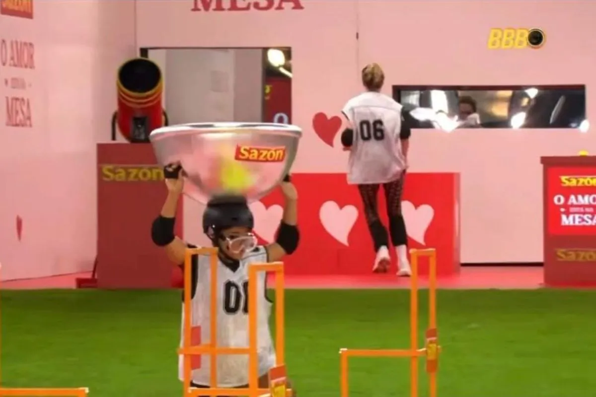 Confira quem ganhou a Prova do Anjo do BBB 2026