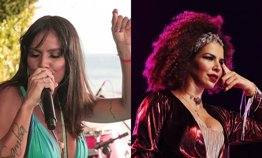 Ju Moraes se apresenta ao lado de Vanessa da Mata nesta sexta no Armazém Hall