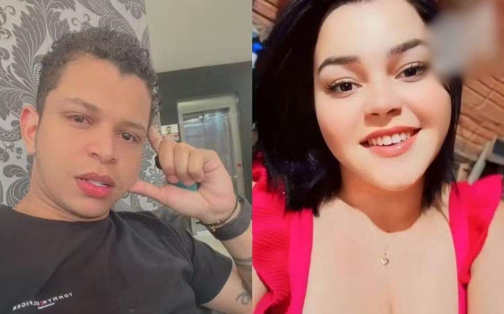 Christian e Nataly estão presos