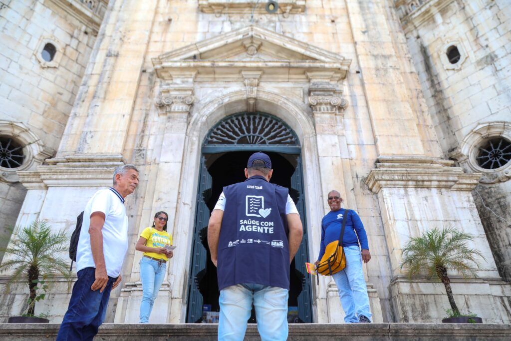 ações contra Aedes aegypti antes das festas populares. Foto: Bruno Concha Secom 
